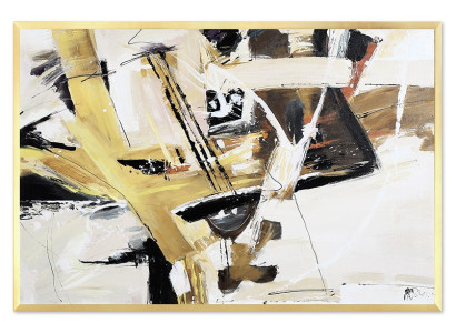Pinturas al óleo abstractas galería arte cuadros oficina estudio hotel decoración arte
