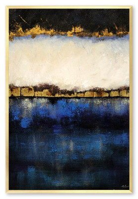 Cuadros Pinturas al óleo Pinturas hechas a mano Lienzos abstractos modernos Pintura al óleo