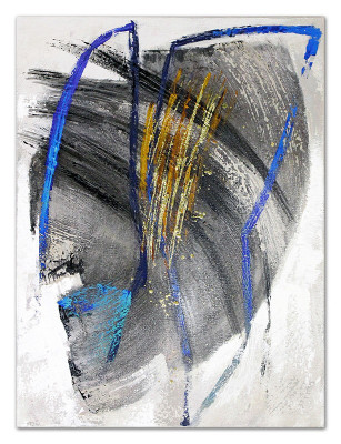 Cuadros Abstractos Modernos Pintura al Óleo Lienzo Arte Real Pinturas Hechas a Mano