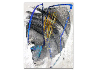 Cuadros Abstractos Modernos Pintura al Óleo Lienzo Arte Real Pinturas Hechas a Mano