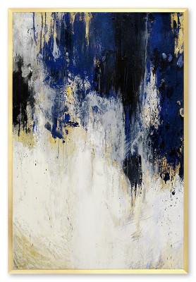Cuadros Pinturas al óleo Pinturas pintadas a mano Bastidores Pinturas abstractas modernas Pintura al óleo