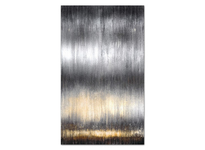 Abstracto Cuadros óleo Moderno Pintura al óleo Lienzo Pintura real Hecho a mano