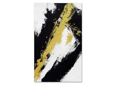 Cuadros Pinturas al óleo Pinturas a mano sobre lienzo Arte abstracto moderno Pintura al óleo