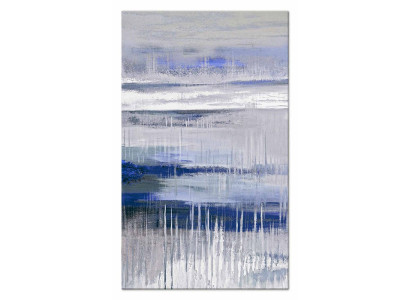 Imágenes abstractas Pinturas al óleo modernas Pintura al óleo Cuadros Lienzo Loft Nuevo imagen Hecho a mano.