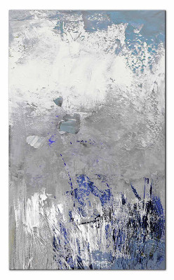 Abstracto Moderno Imagen Pintura al óleo Pintura en lienzo Pintura hecha a mano Cuadros Pinturas al óleo