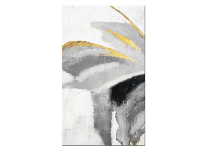 Cuadros de óleo moderno cuadro de óleo pintura verdadera obra hecha a mano cuadros abstractos lienzo.