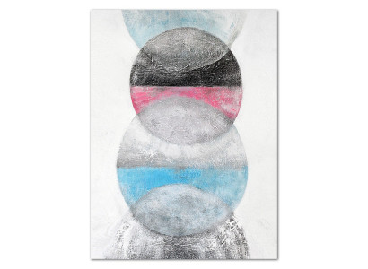 Cuadros Pinturas al óleo Pinturas hechas a mano Abstracto arte moderno Pintura de aceite Artesanía en óleo