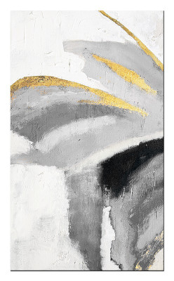 Cuadros Pinturas al óleo Pinturas hechas a mano en lienzo Arte abstracto moderno Imagen Nueva
