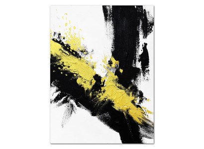 Óleo Abstracto Moderno Cuadros Pinturas al Óleo Lienzo Cuadro Real Hecho a Mano Pintura