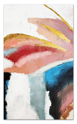 Cuadros Cuadros al óleo Pinturas al óleo sobre lienzo Arte abstracto moderno Pintura al óleo