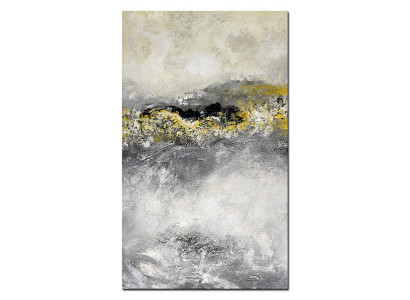 Verdadera obra de arte abstracta moderna pintura al óleo lienzo cuadros pinturas al óleo