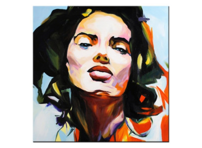 imágenes arte abstracto oleo Loft cuadro hecho a mano óleo 120x120cm pintura xxl