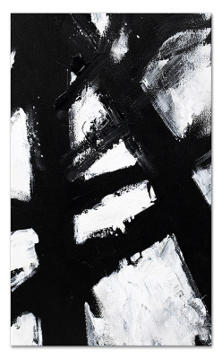 Cuadros Pinturas al óleo Pinturas a mano sobre lienzo Arte abstracto moderno Imagen de aceite Nuevo