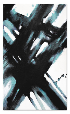 Cuadros Pinturas al óleo Pinturas al óleo sobre lienzo Pinturas abstractas modernas Cuadro al óleo Nuevo