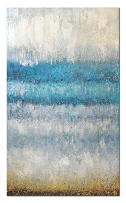 Verdadera obra de arte Pinturas al óleo Abstracto Moderno Cuadros al óleo Cuadro Lienzo