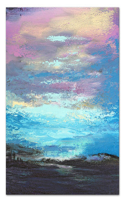 Cuadros Pinturas al óleo Pinturas al óleo sobre lienzo Arte abstracto moderno Pintura al óleo Nueva