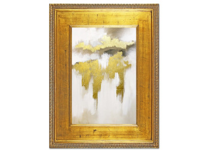 Trabajo manual Loft Pinturas al óleo sobre lienzo Cuadro de pintura Abstracto Arte Pintura