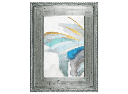 Pintura abstracta Cuadro al óleo Imagen Hecho a mano Imágenes abstractas Pinturas al óleo 92x122 cm Nuevo