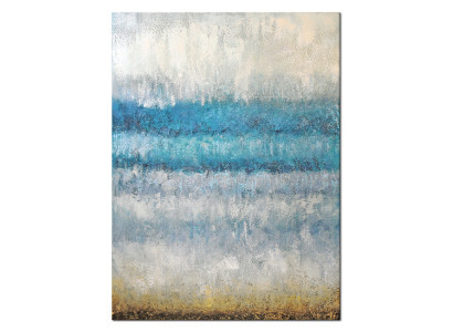 Cuadros Pinturas al óleo Pinturas de arte abstracto moderno Cuadro de arte al óleo 90x120cm Nuevo