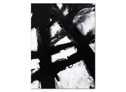 Pintura al óleo, cuadro, pintura abstracta, pintura al óleo, pintura hecha a mano, abstracta, 90x120 cm.
