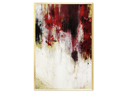 Abstracto Imágenes Pinturas al óleo Moderno Pintura al óleo Pinturas Lienzo Verdadero Imagen Hecho a mano