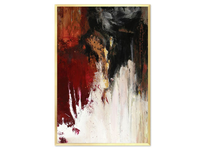 Arte moderno pintura al óleo abstracta