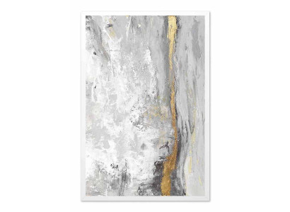 Cuadro abstracto de óleo, hecho a mano, pinturas de óleo, pintura moderna en lienzo 63x93cm.