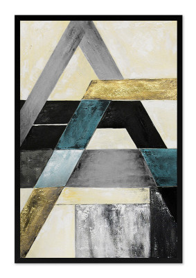 Cuadros de óleo auténticos pintura moderna al óleo imagen hecha a mano imágenes abstractas lienzo