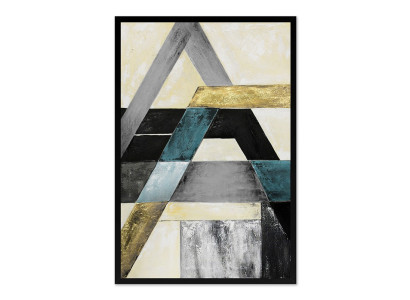 Cuadros de óleo auténticos pintura moderna al óleo imagen hecha a mano imágenes abstractas lienzo