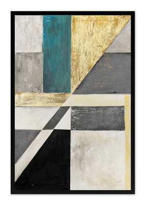 Pinturas al óleo auténticas modernas Cuadro pintado a mano Pinturas abstractas sobre lienzo.