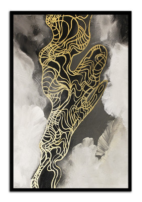 Pinturas al óleo auténticas modernas cuadros pintura a mano imágenes abstractas sobre lienzo