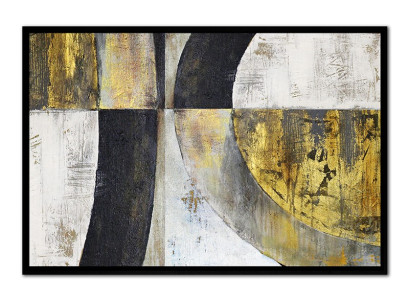 Abstracto Cuadro Moderno Pintura al óleo Pintura lienzo Hecho a mano cuadros Cuadros al óleo