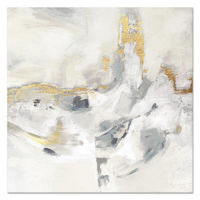 Verdadero trabajo manual, cuadros al óleo abstractos modernos, pinturas al óleo sobre lienzo.