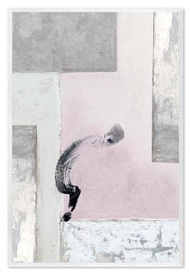 Pinturas al óleo abstractas modernas óleo pintura cuadro lienzo auténtico trabajo manual cuadros