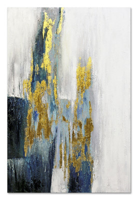 Cuadros de aceite modernos baratos cuadros abstractos reales pintura de cuadros hechos a mano en la pared.
