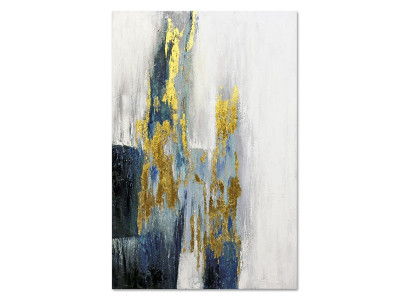 Cuadros de aceite modernos baratos cuadros abstractos reales pintura de cuadros hechos a mano en la pared.