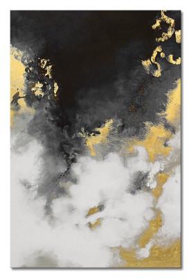 Cuadros Abstractos Modernos al Óleo Pintura Lienzo Pinturas Auténticas Hechas a Mano