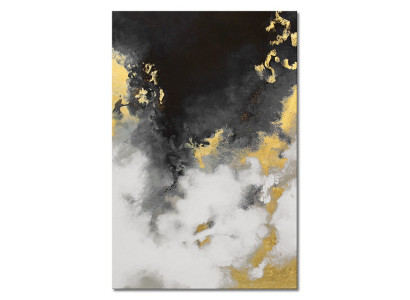 Cuadros Abstractos Modernos al Óleo Pintura Lienzo Pinturas Auténticas Hechas a Mano
