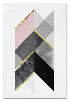 Cuadros Pinturas al óleo Pinturas al óleo pintadas a mano Bastidor abstracto Arte moderno Imagen Aceite Nuevo