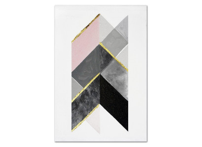 Cuadros Pinturas al óleo Pinturas al óleo pintadas a mano Bastidor abstracto Arte moderno Imagen Aceite Nuevo