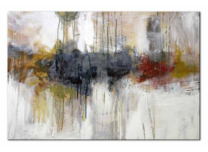 Cuadro al óleo abstracto moderno pinturas cuadros al óleo lienzo arte real hecho a mano pintura.