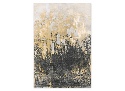 Cuadros abstractos Cuadros al óleo modernos Pinturas al óleo Pinturas lienzo Imagen real Colorido Loft