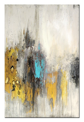 Abstracto Moderno Imágenes Cuadros al óleo Lienzo Pintura al óleo Pinturas Cuadro Original Hecho a mano