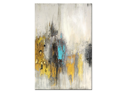 Abstracto Moderno Imágenes Cuadros al óleo Lienzo Pintura al óleo Pinturas Cuadro Original Hecho a mano