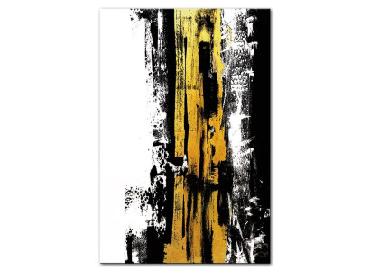 Pintura al óleo Cuadro Lienzo Verdadero trabajo manual Cuadros Pinturas al óleo Abstracto Moderno