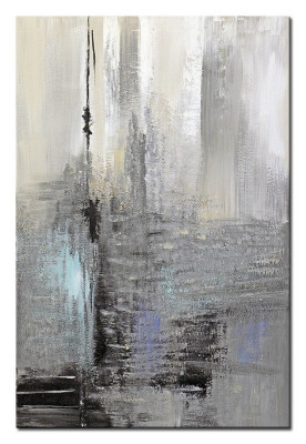 Cuadros Pinturas al óleo Pinturas hechas a mano Bastidores abstractos de pintura moderna Imagen Nueva