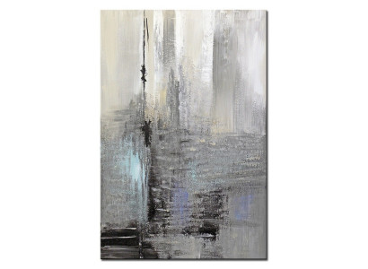 Cuadros Pinturas al óleo Pinturas hechas a mano Bastidores abstractos de pintura moderna Imagen Nueva