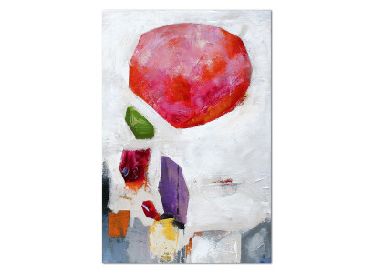 Pintura abstracta Cuadro al óleo Imagen Hecho a mano Imágenes abstractas Cuadros al óleo 60 x 90 cm Nuevo