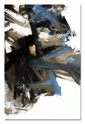 Pinturas al óleo abstractas modernas Cuadro al óleo Pintura auténtica de lujo hecha a mano Abstracta