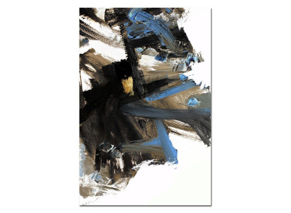 Pinturas al óleo abstractas modernas Cuadro al óleo Pintura auténtica de lujo hecha a mano Abstracta